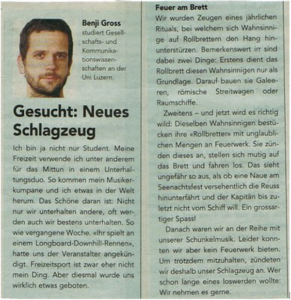 <div style="display: none;" lead="Archiv" main>**Archiv**</div>FireStarter 2006: Nachtrag