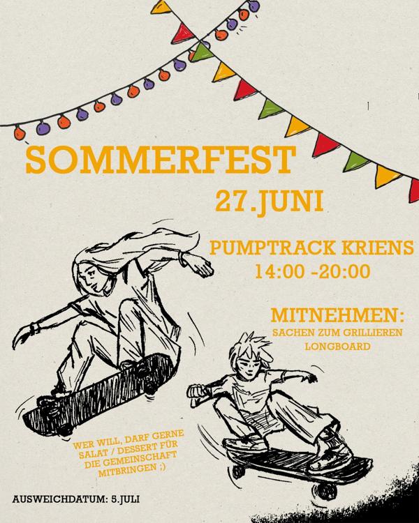 <div style="display: none;" lead="Longboard-Verein Luzern" main>**Main**</div>Sommerfest 2026