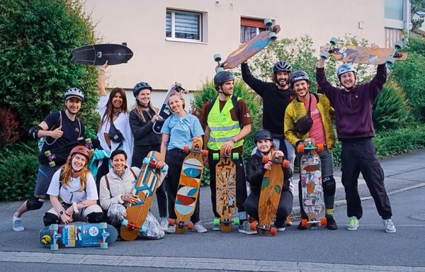 <div style="display: none;" lead="Longboard-Verein Luzern"></div>Back on Track – Weekly Cruise Vibes