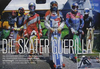 <div style="display: none;" lead="Archiv" main>**Archiv**</div>Die Skater - Guerilla: Bericht Sonntags-Blick Magazin