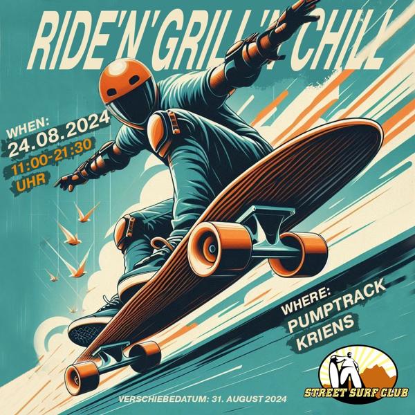 <div style="display: none;" lead="Event" main>**Main**</div>Ride 'n' Grill 'n' Chill
