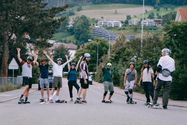<div style="display: none;" lead="Longboard-Verein Luzern" main></div>Dienstags-Cruise hat sich etabliert